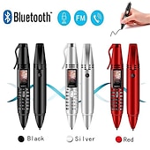 cheap Indoor IP Network Cameras-1PCS Mini Rechargeable Cell Phone 0.95 Inch Bluetooth Dialer Small Screen Cell Phone Support GSM Dual SIM with Camera Flashlight Radio Music Player