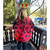 abordables Disfraces de mujer-Mariquita Abeja Disfraz de carnaval Traje de cosplay Disfraces divertidos Niños Adulto Mujer Chica Cosplay Rendimiento Fiesta Víspera de Todos los Santos Carnaval Mascarada Mardi Gras Disfraz de