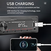 お買い得  カー・マルチメディア・プレーヤー-カーラジオ 1 din Bluetooth 自動車サウンド mp3 プレーヤー fm マルチレーザーオートステレオ自動車ラジオマルチメディアステレオ