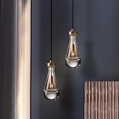 economico Luci Isola cucina-180 cm Progettazione del cluster Design a isola Luci Pendenti Metallo Moderno Isola 110-120V 220-240V