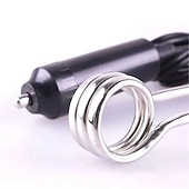 economico apparecchiature per il riscaldamento dell&#039;auto-Riscaldatore ad immersione portatile per auto 12v 24v Scaldabagno elettrico per tè e caffè portatile di alta qualità, sicuro e durevole
