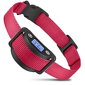 cheap Dog Training &amp; Behavior-No shock Auto anti-bark collar for dogs and cats IP65 waterproof LCD screen to check power level two anti-barking modes