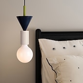 economico Luci Isola cucina-lampada a sospensione a led lampada a sospensione in legno semplice caffetteria ristorante bar lampada a sospensione plafoniera in metallo per camera da letto camera per bambini 110-240v