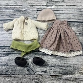 cheap Doll Clothing &amp; Accessories Sets-Waldorf Doll Change Clothes Material Bag Personality Set Waldorf Handmade Muppet Doll