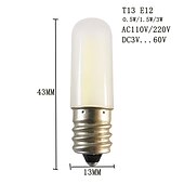 economico Lampadine LED a sfera-Lampadine globo led 1,4 w 80 lm e12 t 2 perline led