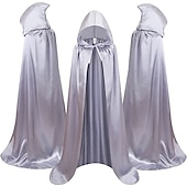 preiswerte Umhänge &amp; Mäntel-Retro Vintage Punk &amp; Gothic Mittelalterlich Kapuzencape Schals Pestdoktor Wikinger Ranger Herren Damen Keltisch Vikinger Fantasie Maskerade Party / Abend Erwachsene Umhang