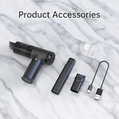 cheap Vacuum Cleaners-USB Rechargeable Wireless Car Vacuum Cleaner Household Vacuum Cleaner 68W Handheld Auto Vacuum Cleaner