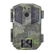 cheap Outdoor IP Network Cameras-Hunting Camera 4K/1080P 2-inch Display 118.11inch Pixels Outdoor Camera IP66 Waterproof Night Vision Camera Include 32G SD Card Supports Wifi Connection To Mobile Phone (Battery Not Included)