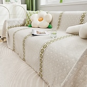 cheap Sofa Blanket-Chenille Sofa Cover Couch Cover Sage Green Couch Protector  Sofa Blanket Sofa Throw Cover for Couches Washable Sectional Sofa Couch Covers for Dogs