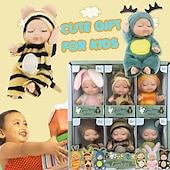 abordables favor de fiesta-adorable muñeca bebé durmiente: regalo perfecto para niñas con simulación de renacimiento &amp; ¡Accesorios relajantes! regalos de navidad/halloween