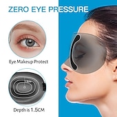 cheap Personal Care &amp; Health-1pc 3D Sleep Mask Blindfold Sleeping Aid Soft Memory Foam Eye Mask For Sleeping Travel Blockout Light Eye Cover