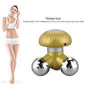 economico Massaggiatori per corpo-palmare sollievo dal dolore muscolare e articolare vibrazione dell&#039;onda d&#039;acqua mini massaggiatore triangolare USB strumento di massaggio elettrico portatile per tutto il corpo, spalla e collo