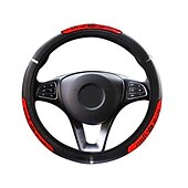 cheap Steering Wheel Covers-StarFire Reflective Synthetic Leather Steering Wheel-flywheel/China Dragon Design Car Steering Wheel Covers