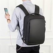 preiswerte Laptoptaschen, -hüllen und -hüllen-Laptop-Rucksack Herrenrucksack Business-Notebook wasserdichter Rucksack USB-Ladetasche Reiserucksack Anti-Diebstahl-Rucksack