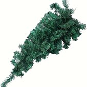 お買い得  リース、ガーランド、スワッグ-1pc クリスマスティアドロップ盗品人工松の盗品メールボックス盗品フロントドアティアドロップリース休日クリスマス装飾 90 センチメートル