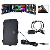 Χαμηλού Κόστους TV Boxes-Ενισχυτής σήματος εναέριου σήματος εμβέλειας 5000 μιλίων κεραία hdtv 4k hd εσωτερικού χώρου ψηφιακής τηλεόρασης