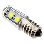 economico Lampadine LED a sfera-lampadine globo led 60 lm e14 t 7perline led smd 5050 bianco caldo bianco 180-240 v