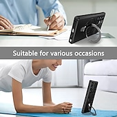 cheap Samsung Cases-Phone Case For Samsung Galaxy S24 S23 S22 S21 S20 Ultra Plus FE Note 20 Ultra S25 Ultra Back Cover Magnetic Adsorption With Magsafe with Stand Holder Support Wireless Charging TPU PC