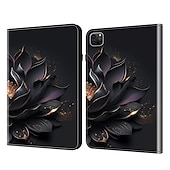 cheap iPad case-Tablet Case Cover For Apple 12.9 11 9.7 ipad 9th 8th 7th Generation 10.2 inch iPad mini 6th 8.3&quot; iPad mini 5th 4th 3rd 2nd 1st 7.9&#039;&#039; with Stand Holder Flip Card Holder Graphic Butterfly TPU PU Leather