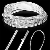 halpa Sisätilan DIY-tuotteet-starfire 5m bling auton verhoilu itsekiinnittyvä bling auton sisäpuolen auton lisävarusteet naisille auton kojelautakoristeet