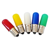 זול נורות כדוריות לד-נורות גלובוס לד 1.4 וואט 60 lm e14 t 2 חרוזי לד 180-240 v