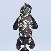 abordables Abrigos-Perros Gatos Abrigos Chaqueta Moda Casual Invierno Impermeable Transpirable Suave Lavable Cómodo Casual Diario Ropa para perros for Bichón Frisé Pomerania Animal doméstico del bebé Mariposa Small