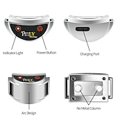 cheap Dog Training &amp; Behavior-No Shock Dog Collar Vibration Collar for Small Medium Dogs Vibrating Dog Collar 1600Ft Remote Control IP67 Waterproof