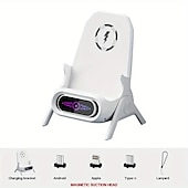 economico Caricabatterie wireless-caricatore wireless 15 w per telefono cellulare staffa di ricarica wireless supporto di ricarica wireless portatile per ios &amp; androide