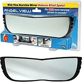 זול אירגוניות לרכב-starfire 1 pc רכב זווית רחבה מראה אחורית מעוקל פנים שדה ראייה גדול בתוך מראה אזור עיוור מראת עזר