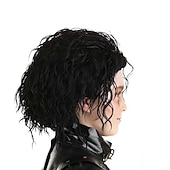 cheap Movie Character Wigs-Kid&#039;s Edward Scissorhands Wig Halloween Cosplay Party Wigs