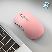 お買い得  マウス-ラップトップおよびノートブック PC 用のワイヤレス充電マウスで生産性を向上させます