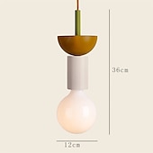 economico Luci Isola cucina-lampada a sospensione a led lampada a sospensione in legno semplice caffetteria ristorante bar lampada a sospensione plafoniera in metallo per camera da letto camera per bambini 110-240v