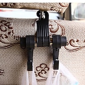 cheap Car Organizers-Universal Car Seat Back Storage Hook Sundries Hanger Bag Holder Multifunction Car Hooks Vehicle Storage Organizer