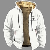 cheap Vintage Ethnic Hoodies-Men&#039;s Graphic Prints Cowboy Hoodies Long Sleeve Sweatshirts  Hooded Daily Casual Holiday Vacation Fall &amp; Winter Black White Red Clothing Apparel Designer S M L XL XXL 3XL