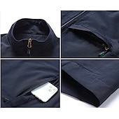 preiswerte Men&#039;s Vest-Herren Weste Angelweste Weste für Wanderer Ärmellose Weste Gilet-Jacke Outdoor Strasse Täglich Ausgehen Strassenmode Brautkleider schlicht Frühling Herbst Tasche Polyester Nylon Atmungsaktiv Glatt