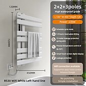 cheap Towel Bars-Hangers Safety Boutique / Contemporary Aluminum Bath Organization