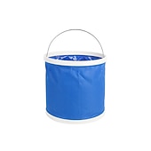economico Organizer e portaoggetti per auto-Starfire 9/11l secchio pieghevole portatile multifunzionale con borsa per autolavaggio esterno zaino da pesca campeggio escursionismo strumento di pulizia