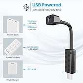 cheap Indoor IP Network Cameras-Y11 IP Camera 4K Mini Wireless Motion Detection Remote Access IR-cut Indoor Support 128 GB