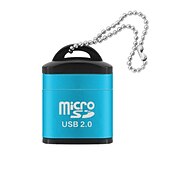 cheap Computer &amp; Office-Mini TF Card Reader Lanyard Card Reader Plug And PlayApplicable To Computer Car Audio And Other USB Interface Equipment For Windows Mac OS Linux
