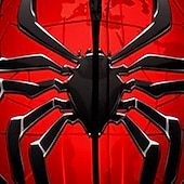 billiga Pojkens 3D-djur-Halloween Pojkar 3D SPIDER Huvtröja Kappa Ytterkläder Långärmad 3D-tryck Höst Vinter Mode Streetwear Häftig Barn 3-12 år Utomhus Ledigt Dagligen Normal