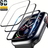 Χαμηλού Κόστους Smartwatch Προστατευτικά Οθόνης-[συσκευασία 2 τεμαχίων] Παρακολουθήστε Προστατευτικό οθόνης Συμβατό με Apple Watch Ultra 49mm Series 8 7 41mm 45mm Series 6 5 4 SE 40mm 44mm Series 3 2 1 38mm 42mm