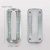 preiswerte Briefkastenlampen-1 Stück 5 W Taschenlampen &amp; Campinglichter Arbeitsscheinwerfer Multi-Funktion Mehrfachnutzung mit Beleuchtungsfunktion Kühles Weiß Rot 3.7 V 20 LED-Perlen