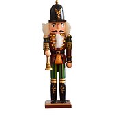 olcso Gyűjthető figurák-karácsonyi diótörő figurák díszek (30cm/11.81in), szobadekoráció, jelenetdekor, asztali dekoráció, karácsonyi kellékek, karácsonyi díszek