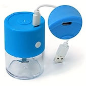 Χαμηλού Κόστους Οικιακές συσκευές-1 τμχ usb επαναφορτιζόμενη ηλεκτρική μύλος καπνού - φορητή αδιάβροχη &amp; αποτελεσματικό - αλέθει αποξηραμένα βότανα &amp; μπαχαρικά!