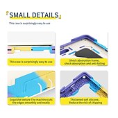 billiga Fodral till Samsung-surfplattor-Tablett Skal fodral Till Samsung Galaxy Tab S9 11 inch S8 Ultra 14.6&#039;&#039; S8 Plus 12.4&#039;&#039; S8 S7 Plus FE S7 11&#039;&#039; A 8.0&quot; A8 A7 Lite Bärbar Handtag Pennhållare Rustning PC Silikon