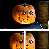 abordables Décor d&#039;Halloween d&#039;extérieur-Objets décoratifs, Résine Halloween pour Décoration d&#039;intérieur Cadeaux 1 pc