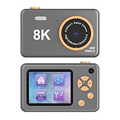 ieftine Aparate video-4800w cameră dublă slr îndreptați și fotografiați camera digitală cameră cu focalizare automată cameră digitală compactă pentru călătorii