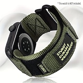 お買い得  Apple Watch Bands-スポーツバンド と互換性があります Apple Watch ウォッチバンド 38mm 40mm 41mm 42mm 44mm 45mm 49mm 調整可 高通気性 ナイロン 交換用時計バンド のために iwatch Ultra 2 Series 9 8 7 SE 6 5 4 3 2 1
