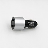 cheap Bluetooth Car Kit/Hands-free-Wireless Bluetooth 5.0 Car FM Transmitter MP3 Music Player AUX Radio Adapter Dual USB Charger Handsfree Car Kits