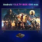 preiswerte TV-Boxen-Android 11 und höher TV-Box ArchTech G96 Max A13 RK3528 8 TAUSEND 8 TAUSEND Cortex A55 2GB 4GB 64GB 32GB 16GB